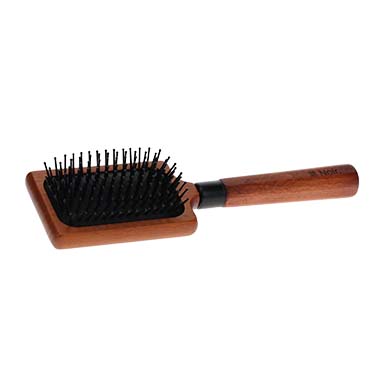 EBI Japandi Brosse à picots 25x7x3cm brun