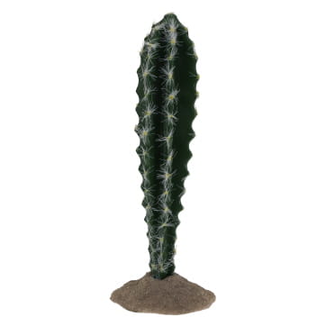 [LARO_243/482735] Terra Della Cactus cylindrique 1 10x9x23cm vert