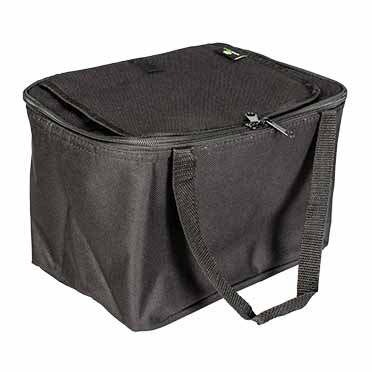 Terra Della Sac de transport isotherme M - 25x17x18cm - max. 3kg noir