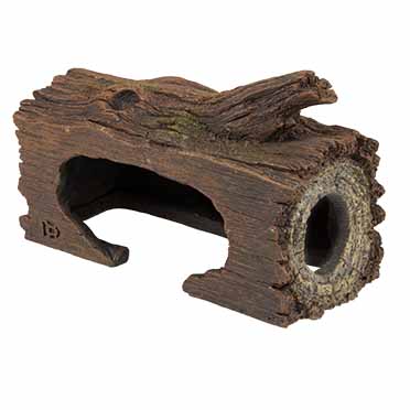 Aqua Della Grotte d'élevage arbre S - 14x8,5x9cm brun