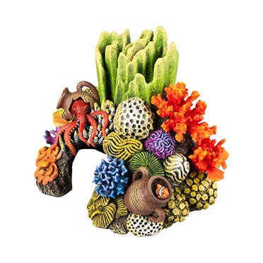 [LARO_234/486962] Aqua Della Grotte de corail droite M- 23x14x18cm multicolore
