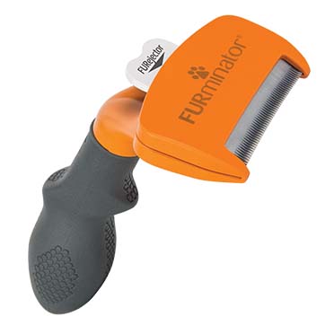 Furminator Deshedding poils courts chien M orange