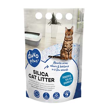 Duvoplus Litière Premium Silica 5L