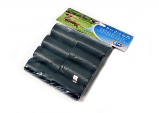 Duvoplus Sacs ramasse-crottes Classic 16x20st - 32x19cm noir