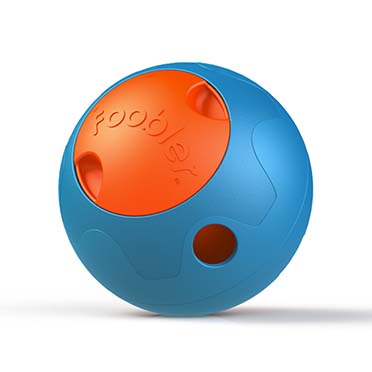 Duvoplus Foobler Balle À Friandises Avec Minuterie bleu