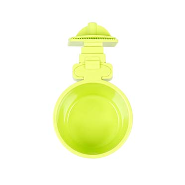 Duvoplus Mangeoire 300ml - 9,5CM vert