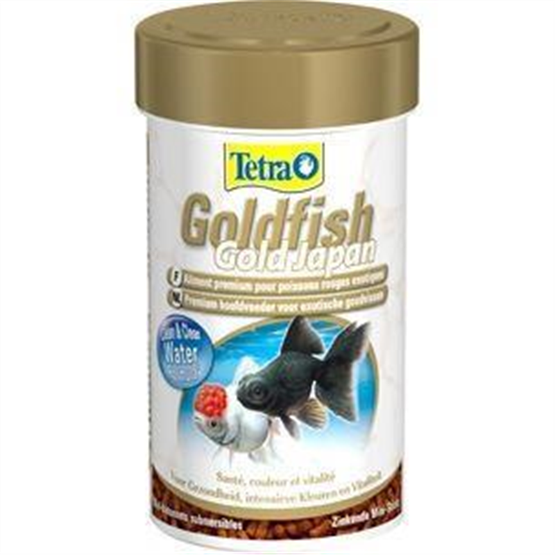 Tetra Goldfish gold japan 100ML - 4,7x4,7x8,4cm
