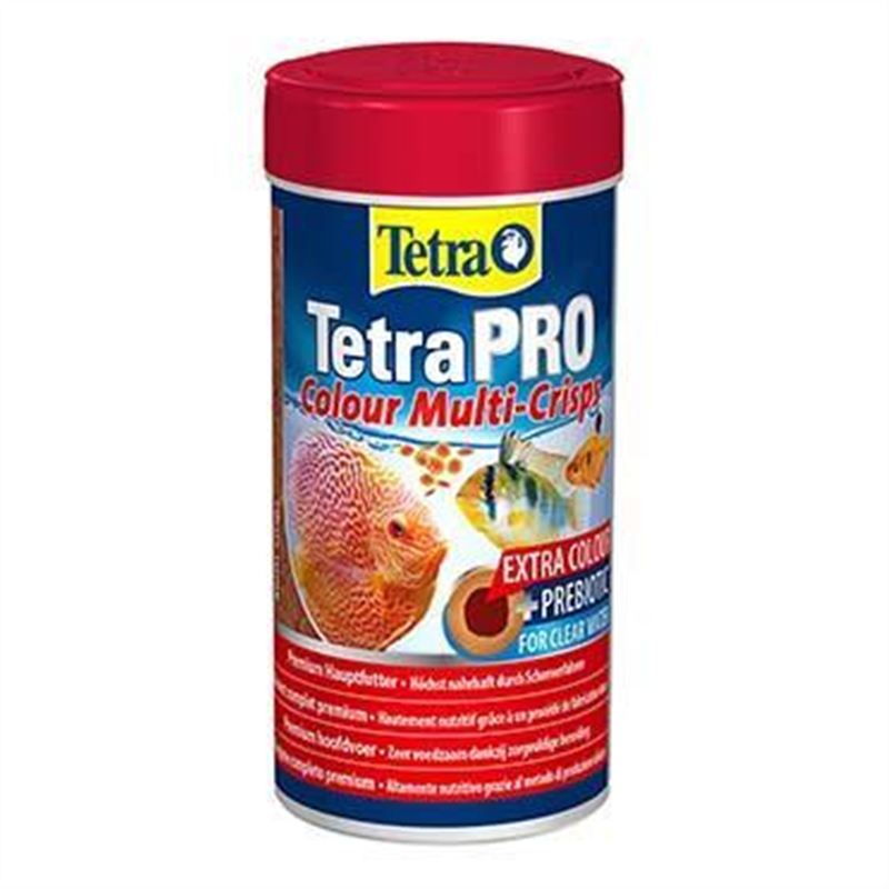 Tetra Pro colour 250ML - 6x6x11,7cm
