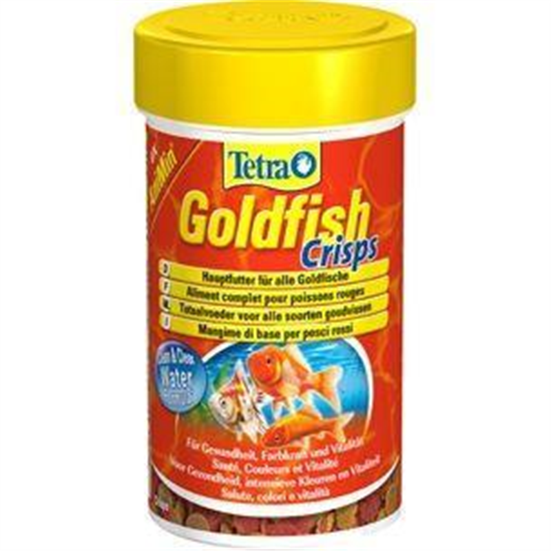Tetra Goldfish pro/crisps 250ML - 6x6x11,7cm