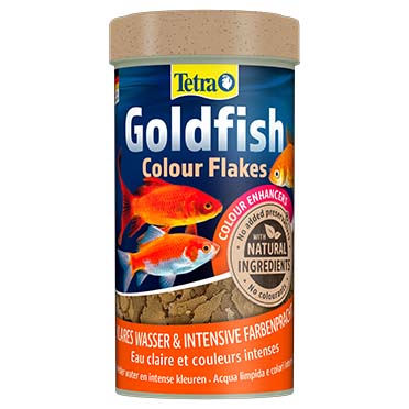 Tetra Goldfish colour 250ML - 6x6x11,7cm