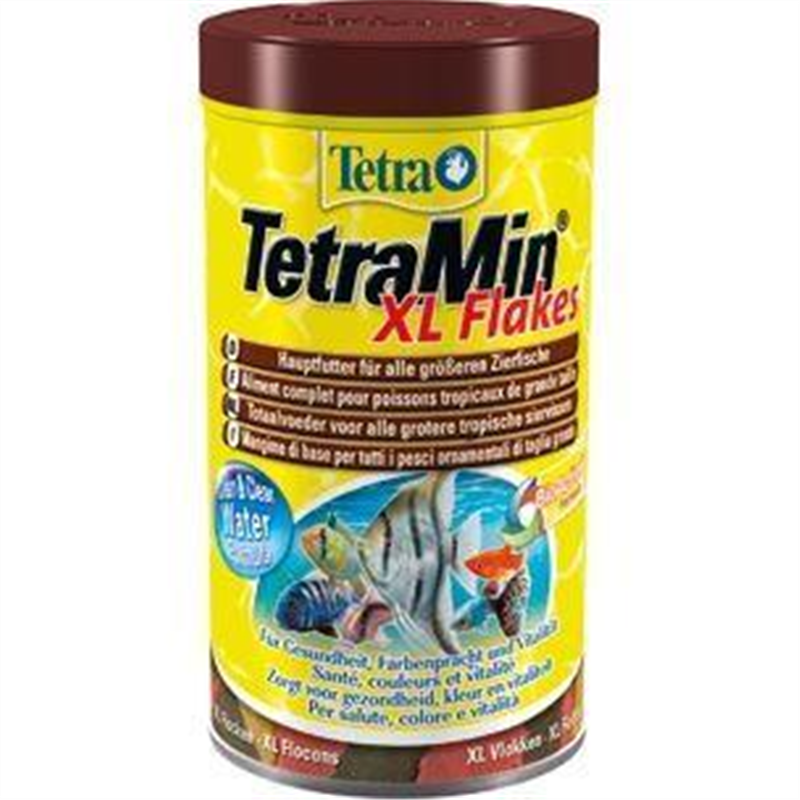 Tetra Min xl flocons 1L - 9x9x18cm