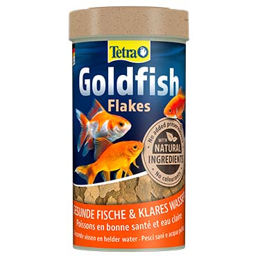 Tetra Goldfish 250ML - 6x6x11,7cm