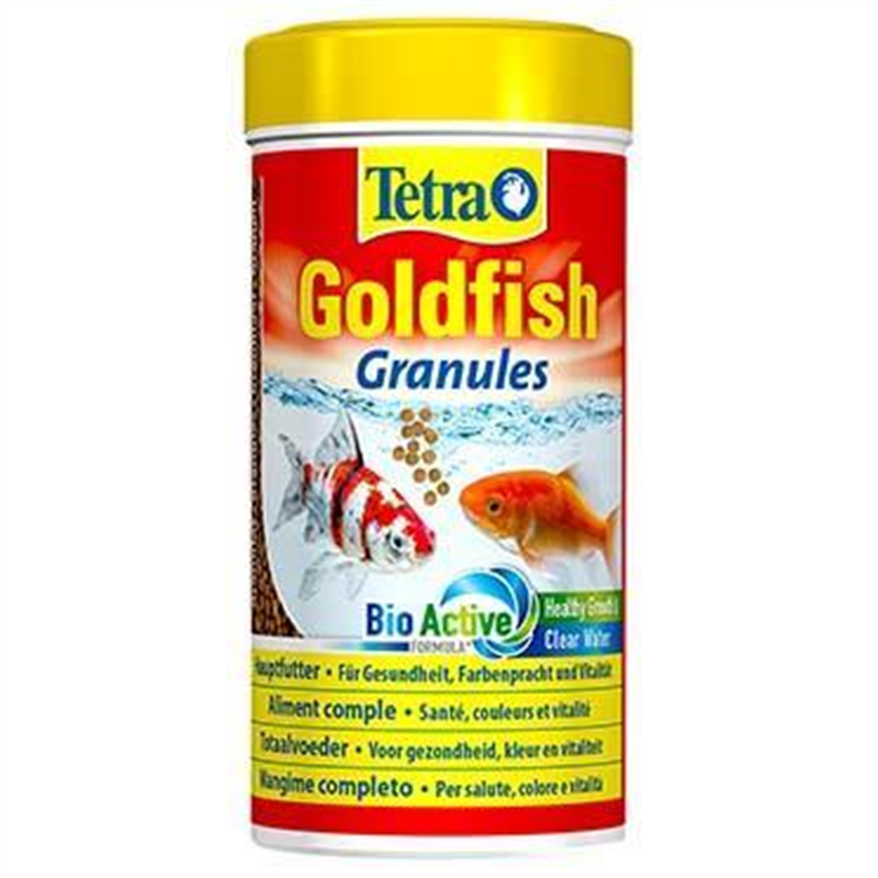Tetra Goldfish granules 250ML - 6x6x11,7cm