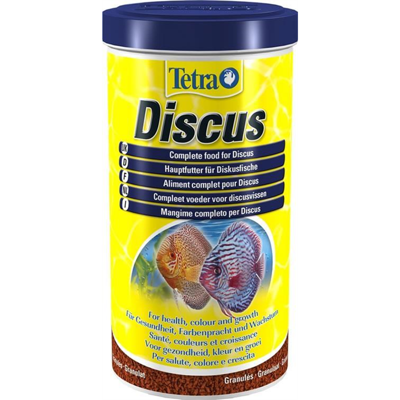 Tetra Discus 1L - 9,4x9,4x18,3cm