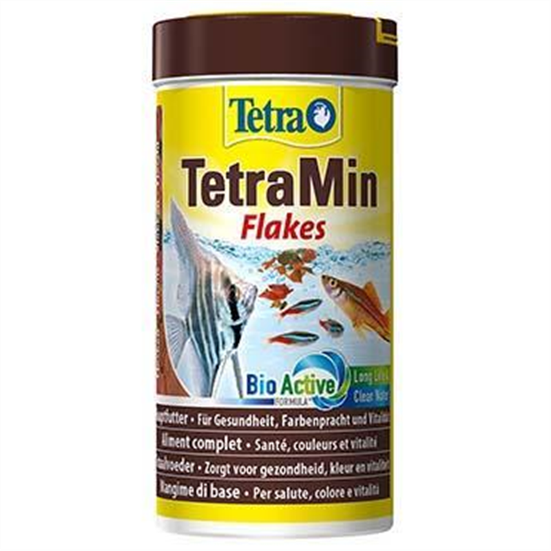 Tetra Min 250ML - 6x6x12cm