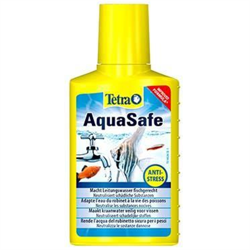 Tetra Aquasafe 100ML - 3x5,5x12,2cm