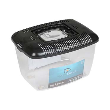 Aqua Della Pet Keeper box animaux M - 24,5x17x17cm noir
