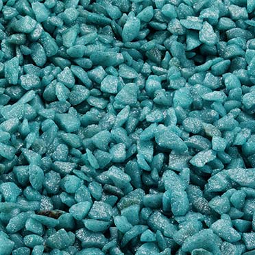 Aqua Della Glamour stone /emerald 6-9MM/2,0KG vert