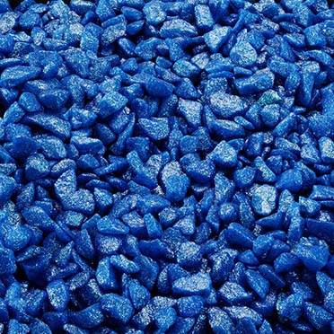 Aqua Della Glamour stone /ocean 6-9MM/2,0KG bleu
