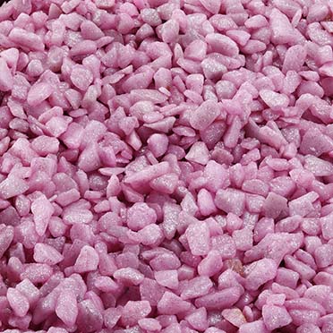 Aqua Della Glamour stone /antique 6-9MM/2,0KG rose