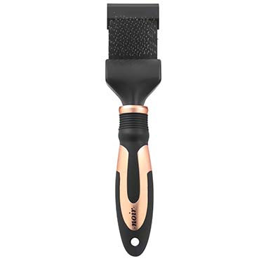 EBI Noir Brosse Flexible Slicker 20,5x4,3CM