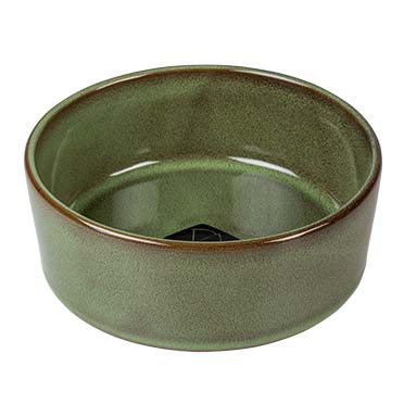 D&D Home Trendy mangeoire jasper 700ml - Ø16cm vert