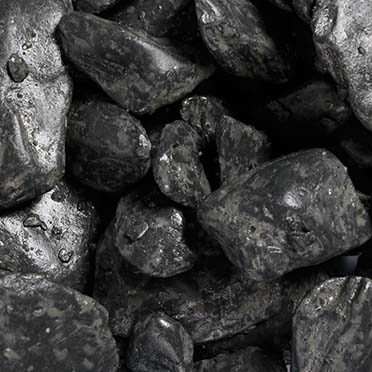 Aqua Della Gravier d’aquarium Pebbles black 2kg