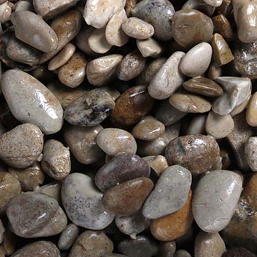 [LARO_257/447611] Aqua Della Gravier d’aquarium British Brown 4-8MM - 2kg