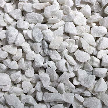 Aqua Della Gravier d’aquarium Carrara white 6-9MM - 2kg
