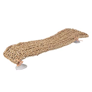 [LARO_236/462003] Terra Della Relaxeur rectangulaire reptile 17,8x75CM beige