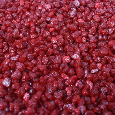 Aqua Della Gravier d’aquarium Red 10KG rouge