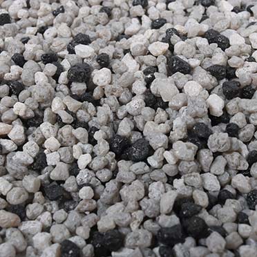Aqua Della Gravier d’aquarium Grey mix 2KG gris