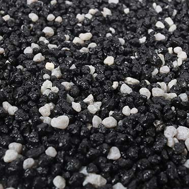Aqua Della Gravier d’aquarium Black mix 2KG noir