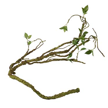 Terra Della branche végétale épaisse 110cm vert