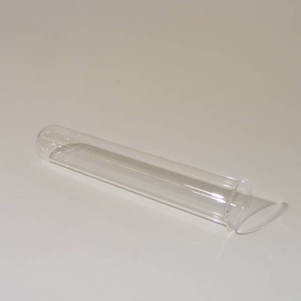 Tube Quartz D33 x 200 avec rebord