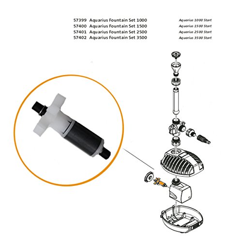 Rotor cpl. ASE 2500