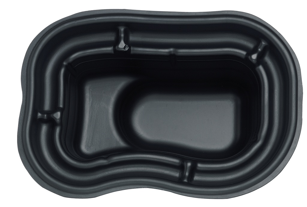 Bassin préformé naturel PE 150