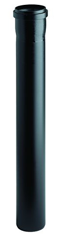 Tube d’écoulement noir DN75/480 mm