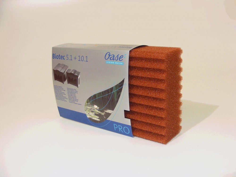 Mousse rouge BioSmart 18000-36000