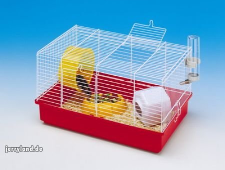 CAGE CRICETI 9 BLANCHE