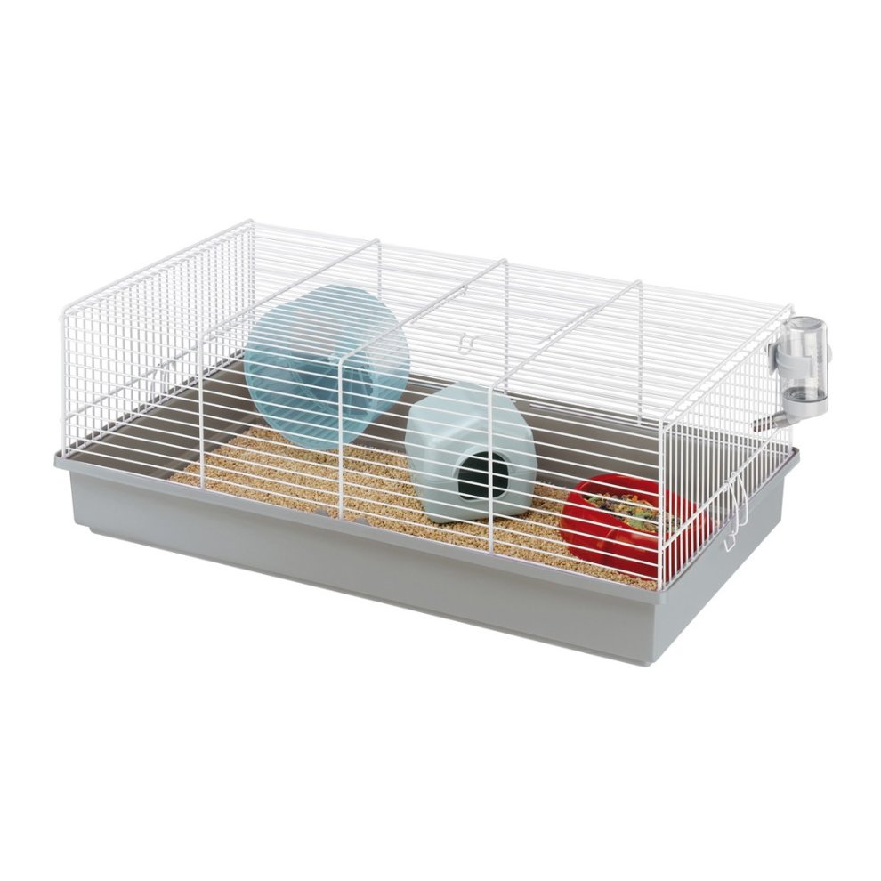 CAGE CRICETI 11 BLANCHE