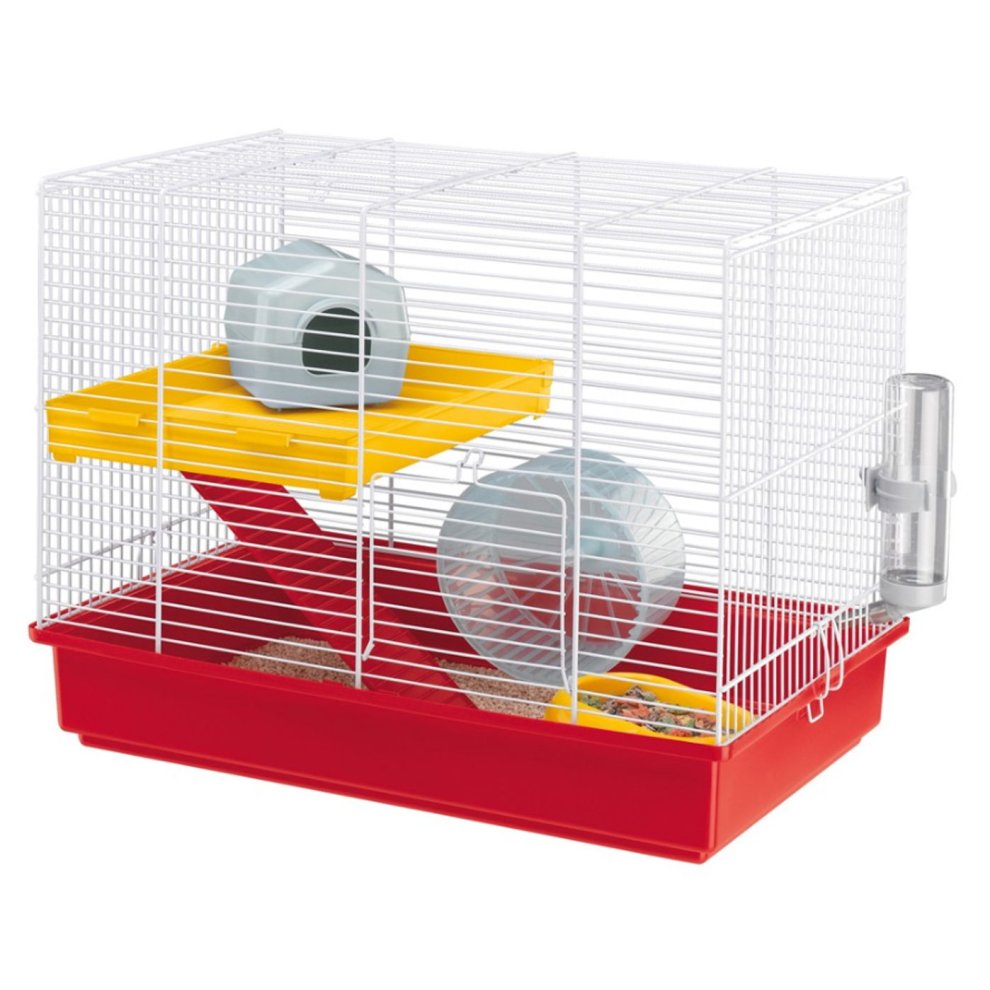 [FERP_57025411] CAGE HAMSTER DUO BLANCHE