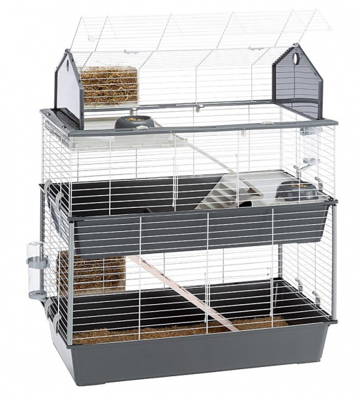 CAGE BARN 100 DOUBLE BLANCHE