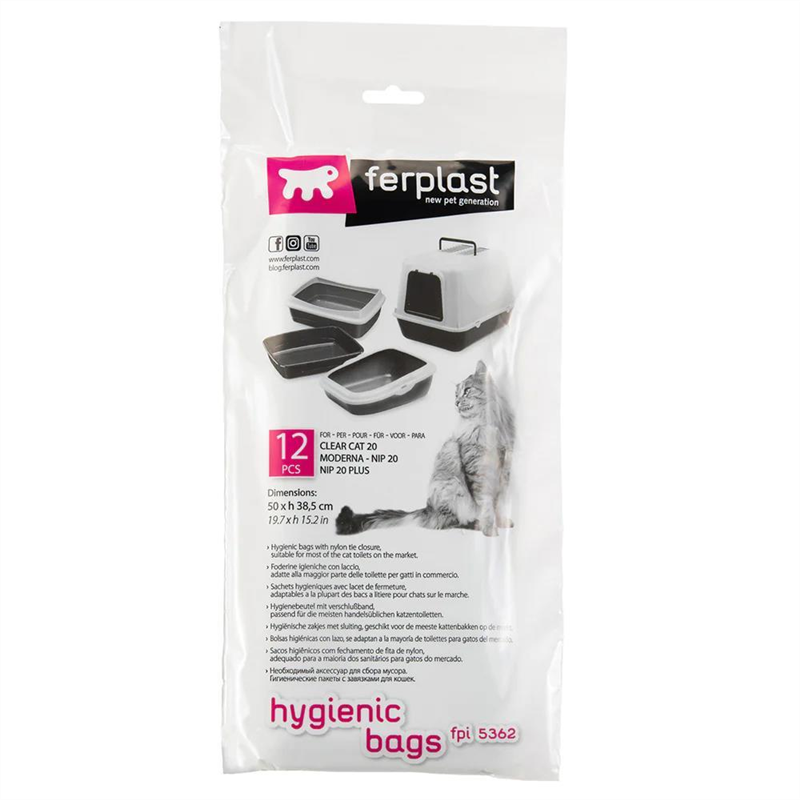 FPI 5362 SACHETS HYGIEN.(x12)