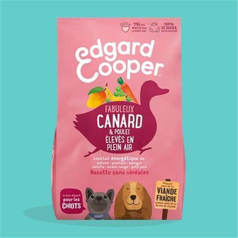 EC Cht Croq Canard&Poulet 700g