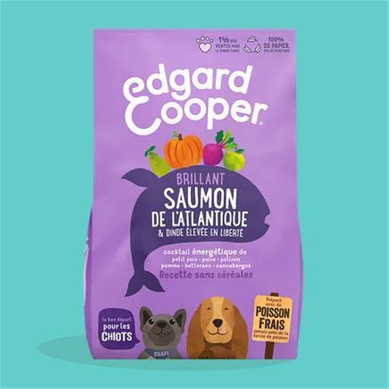 EC Cht Croq Saumon&Dinde 700g