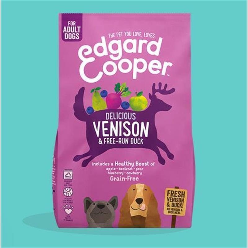 EC Ad Croq Chevreuil&Canard 700g