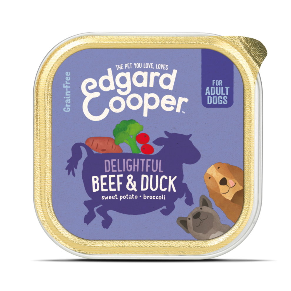 EC Ad Barq Bœuf&Canard 150g