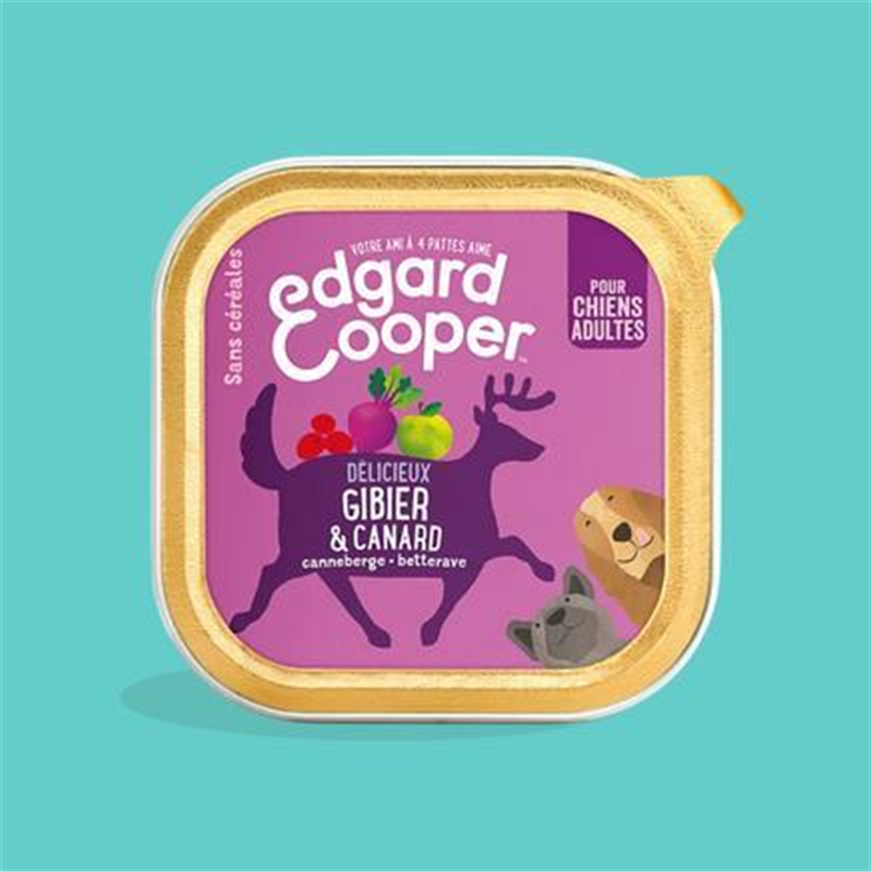 EC Ad Barq Gibier&Canard 150g