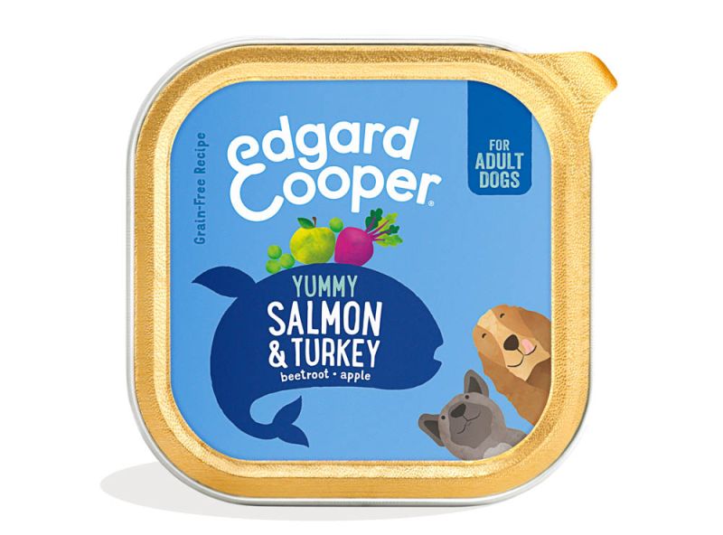 EC Ad Barq Saumon&Dinde 150g